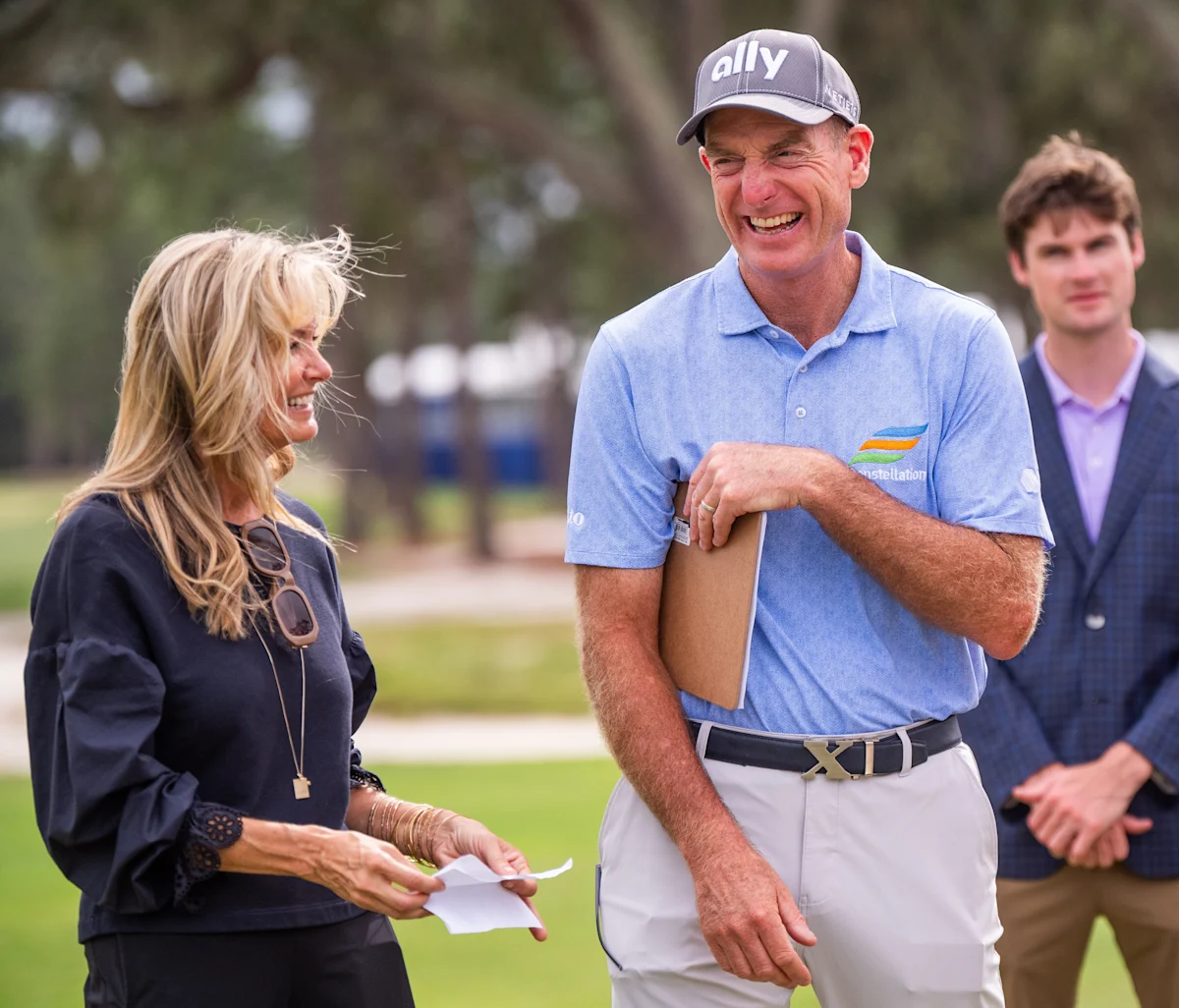 Jim Furyk TV kabininde yeni bir zorlukla karşı karşıya