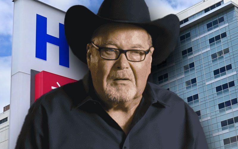Jim Ross yine korkunç bir düşüşün ardından tekrar hastaneye kaldırıldı