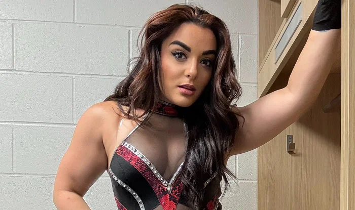 Jordynne Grace'in X'teki Gönderisi Deonna Purrazzo'nun Ürpertici Hayran Takipçisi Olayıyla İlgili Ayrıntıları Paylaşmasına Yol Açtı