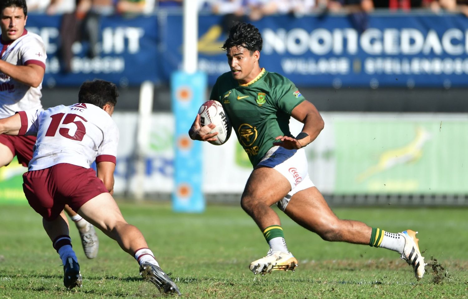 Junior Boks SA saldırısına liderlik ediyor