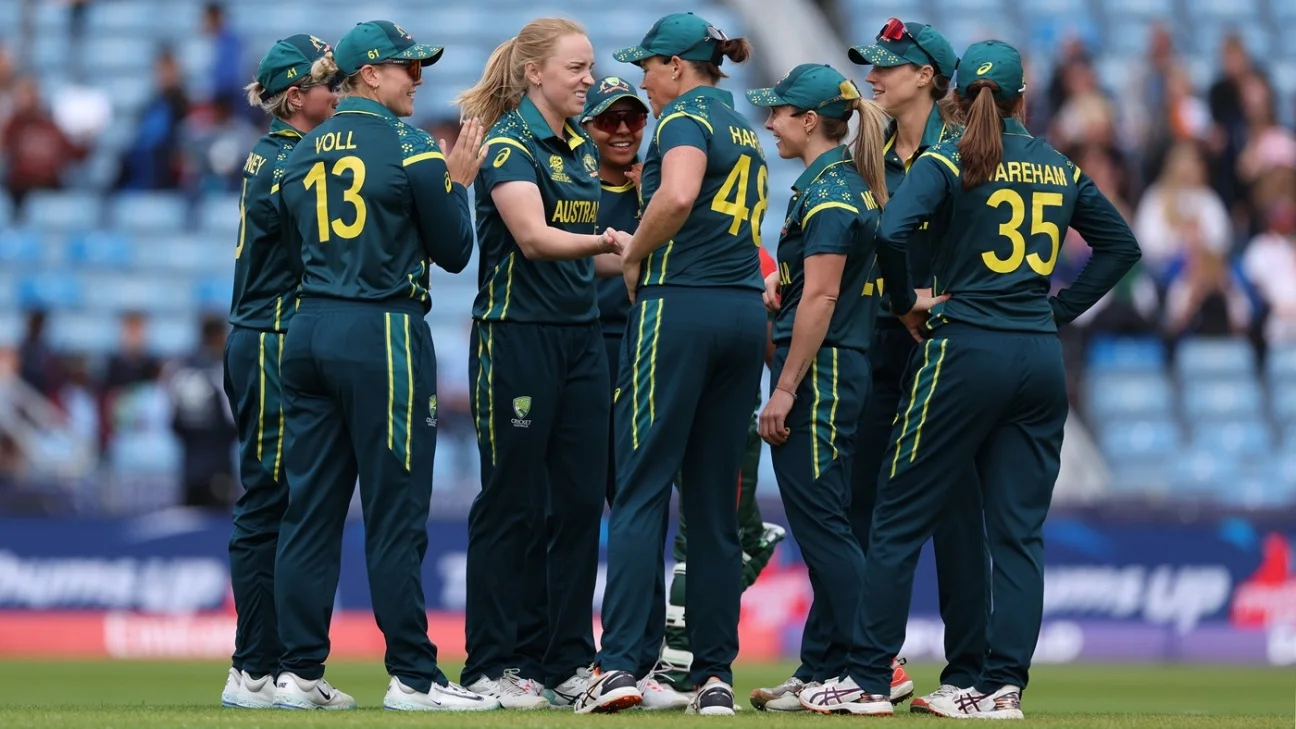 Kadınlar T20 Dünya Kupası 2026, AUS-W - BAN-W 9. Maç Raporu, Grup 1, 17 Haziran 2026