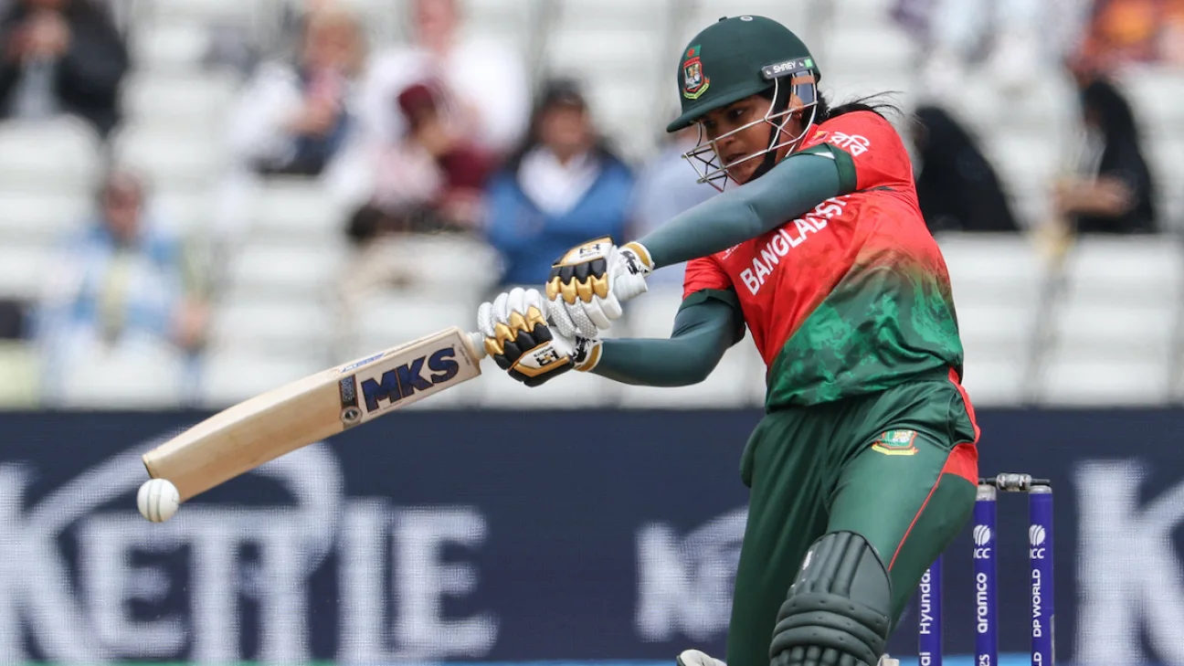 Kadınlar T20 Dünya Kupası 2026, BAN-W ile NL-W arasındaki 5. Maç, 1. Grup Maç Raporu, 14 Haziran 2026