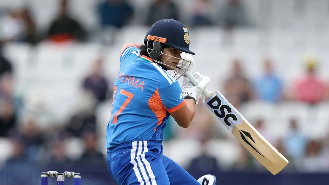 Kadınlar T20 Dünya Kupası 2026, IND-W - NL-W 10. Maç Raporu, Grup 1, 17 Haziran 2026