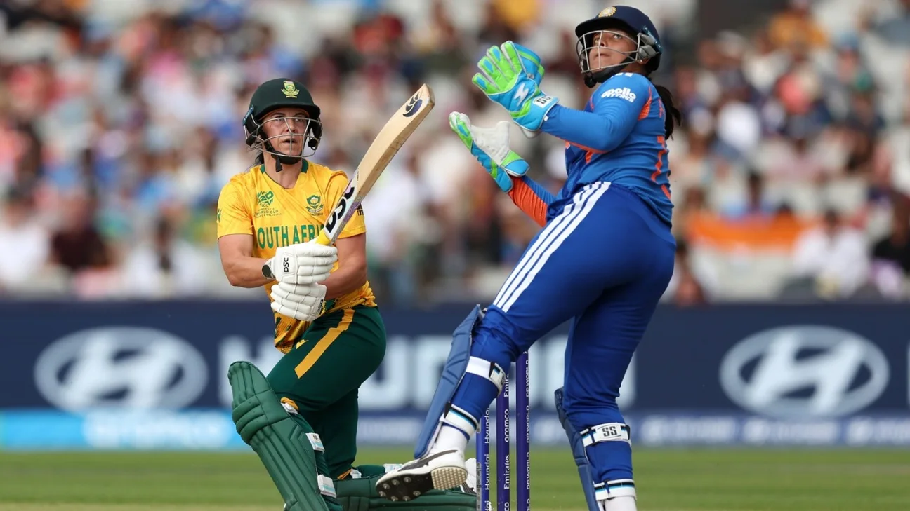 Kadınlar T20 Dünya Kupası 2026, IND-W - SA-W 18. Maç Raporu, Grup 1, 21 Haziran 2026