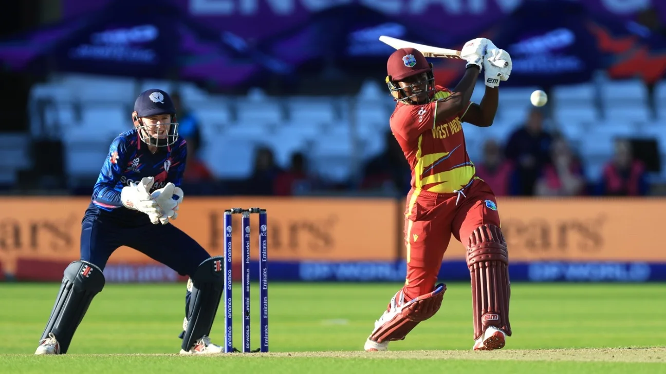 Kadınlar T20 Dünya Kupası 2026, SCO-W ve WI-W arasındaki 12. Maç, 2. Grup Maç Raporu, 18 Haziran 2026