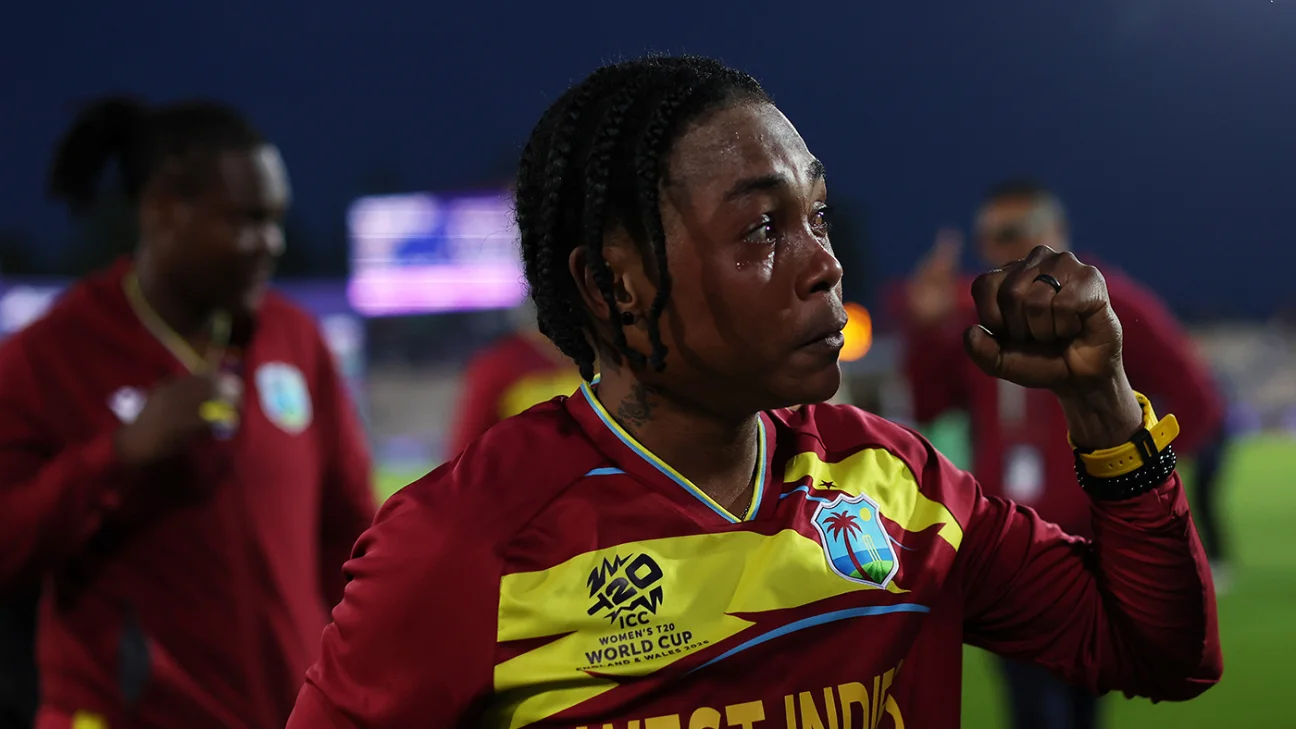 Kadınlar T20 Dünya Kupası 2026 - Shimaine Campbell, Yeni Zelanda'yı savunan şampiyonları sersemletme inancını geri kazanıyor