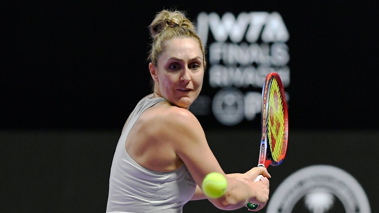 Kanadalı Dabrowski, Fransa Açık'ta çift kadınlar yarı finalinde mağlup oldu