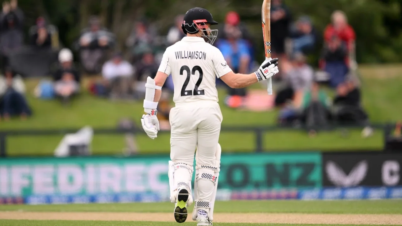 Kane Williamson serinin ortasında emekliliğini anlatıyor: 'Doğru zamanmış gibi geliyor'