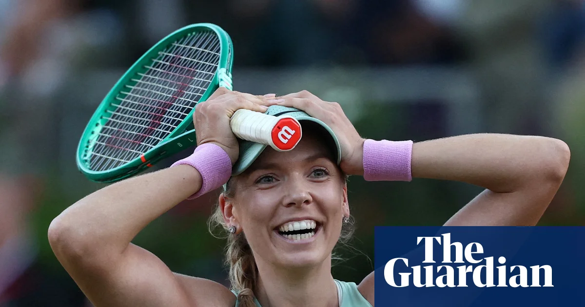 Katie Poulter, Raducano'nun Kraliçe'nin Partisini başlatmasının ardından en büyük galibiyeti alarak Rybakina'yı şaşkına çevirdi | Tenis