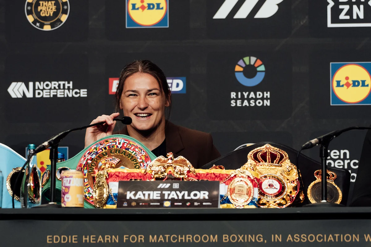 Katie Taylor, Croke Park'ın başarısını tarihi kariyerinin mükemmel sonu olarak görüyor