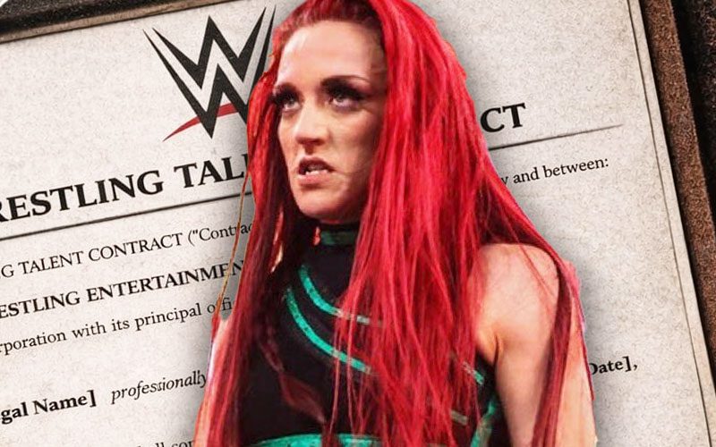 Kay Lee Ray, WWE'nin sözleşmesini yenilememeyi seçtiğini açıkladı