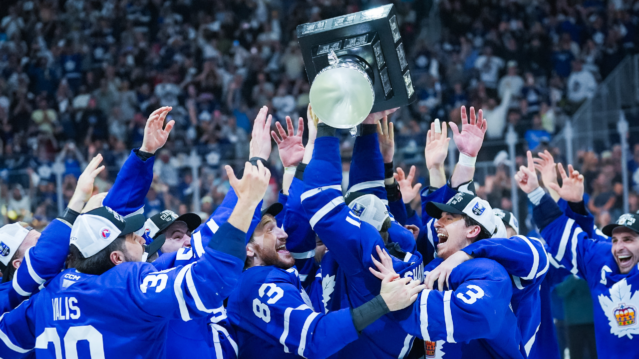 'Kazanmak istediğiniz yer': Toronto Marlies 2026 Calder Cup'ı kazandı
