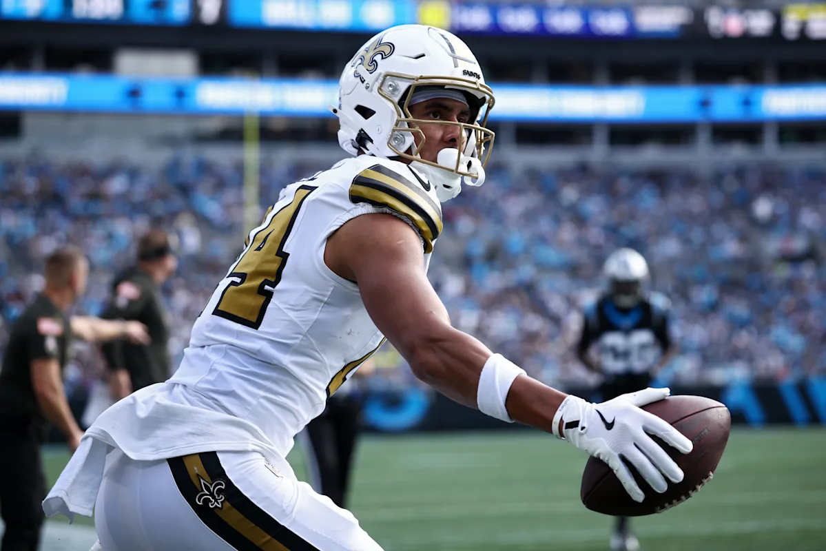 Kellen Moore'un ikinci yıl Saints WR Devaughn Vele için büyük planları var