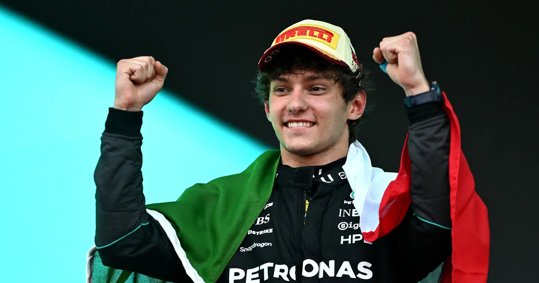 Kimi Antonelli, 24 İtalyan Formula 1 pilotunun 33 yılda elde ettiğinden daha fazlasını beş yarışta elde etti
