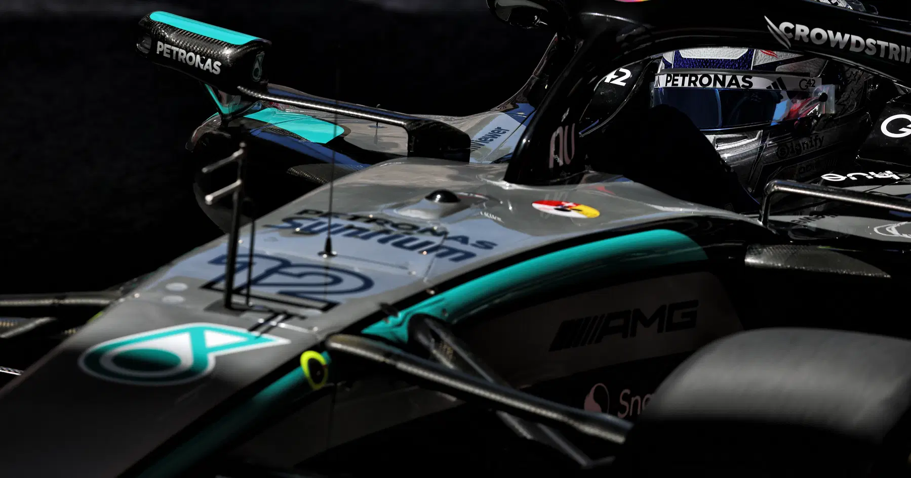 Kimi Antonelli, Monaco'daki son antrenmanlarda Ferrari'yi inanılmaz bir hızla susturdu