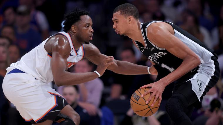 Knicks-Spurs maçı skoru, canlı güncellemeler, NBA Finalleri 5. Maçından önemli anlar