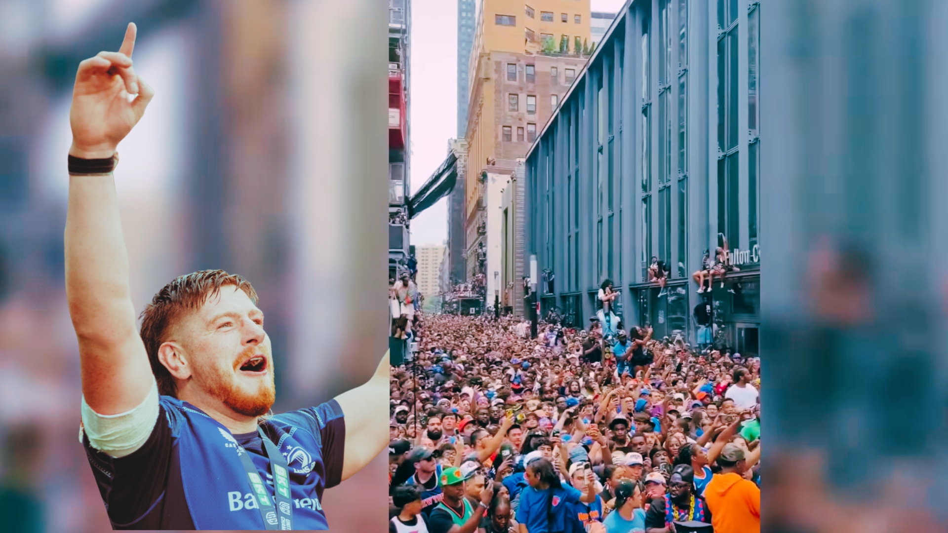 Leinster Knicks'i mi seviyor? Baskı ve kazanma kimliği arasında: Yankee McCarthy "korku faktörü"nden bahsediyor