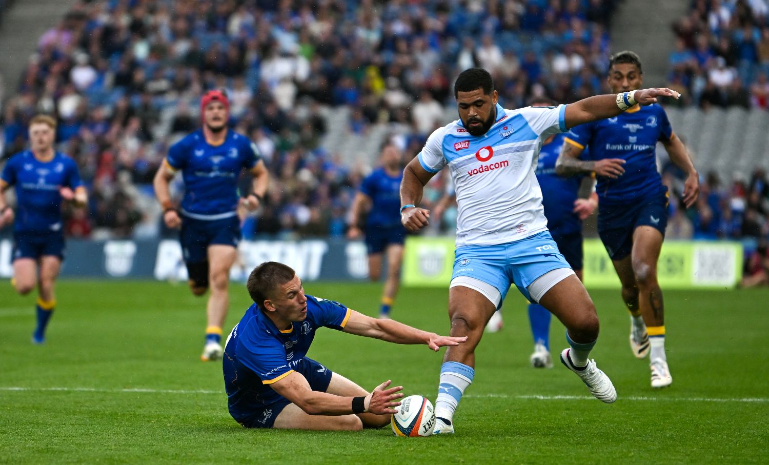 Leinster geri dönerken Bulls için deja vu