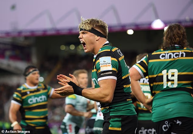 Henry Pollock, PREM Rugby finalinde Northampton Saints'i mağlup ederek konuşmaktan daha fazlası olduğunu kanıtladı