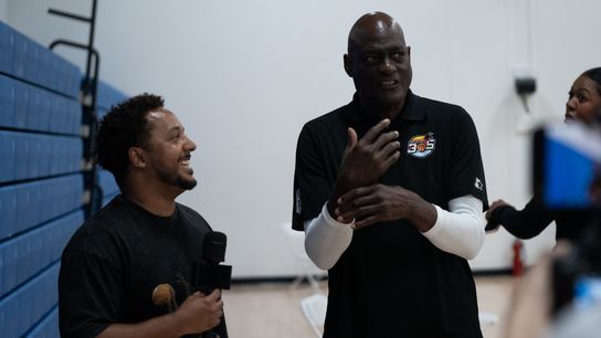 Los Angeles'ta Big3 Açık antrenmanı