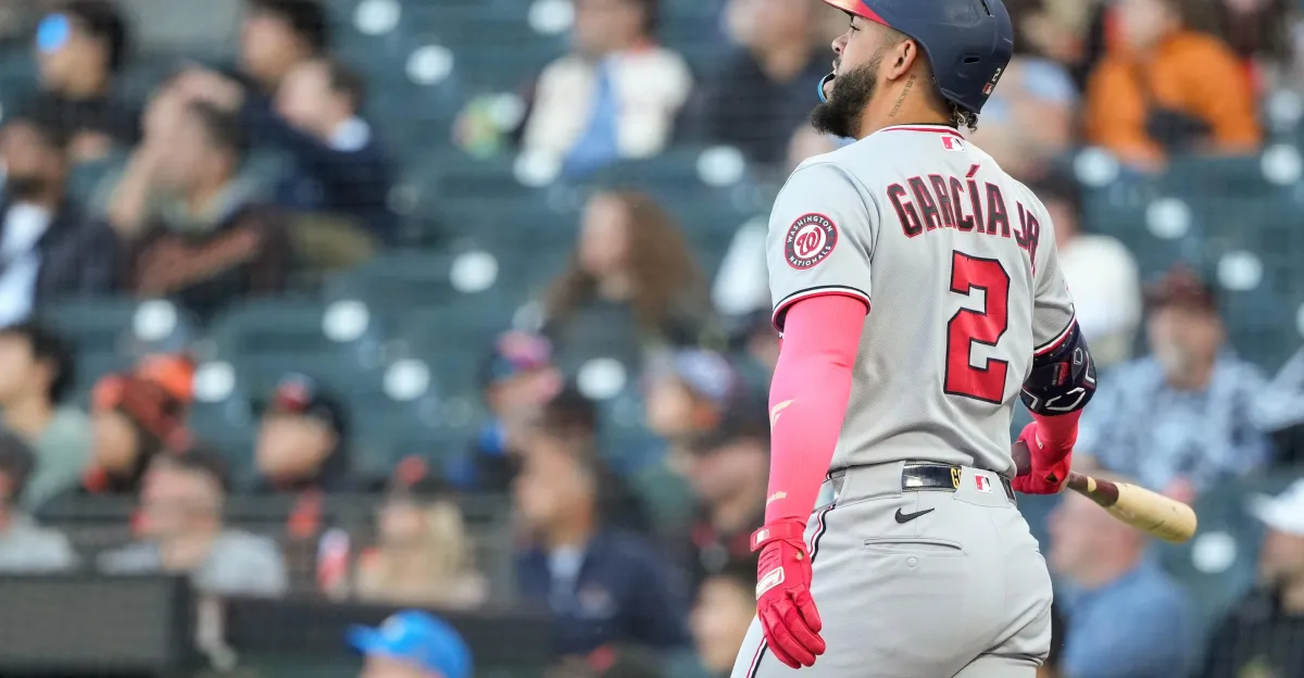 Luis Garcia Jr., Washington Nationals'ın elit hücumunun küçümsenen bir parçası