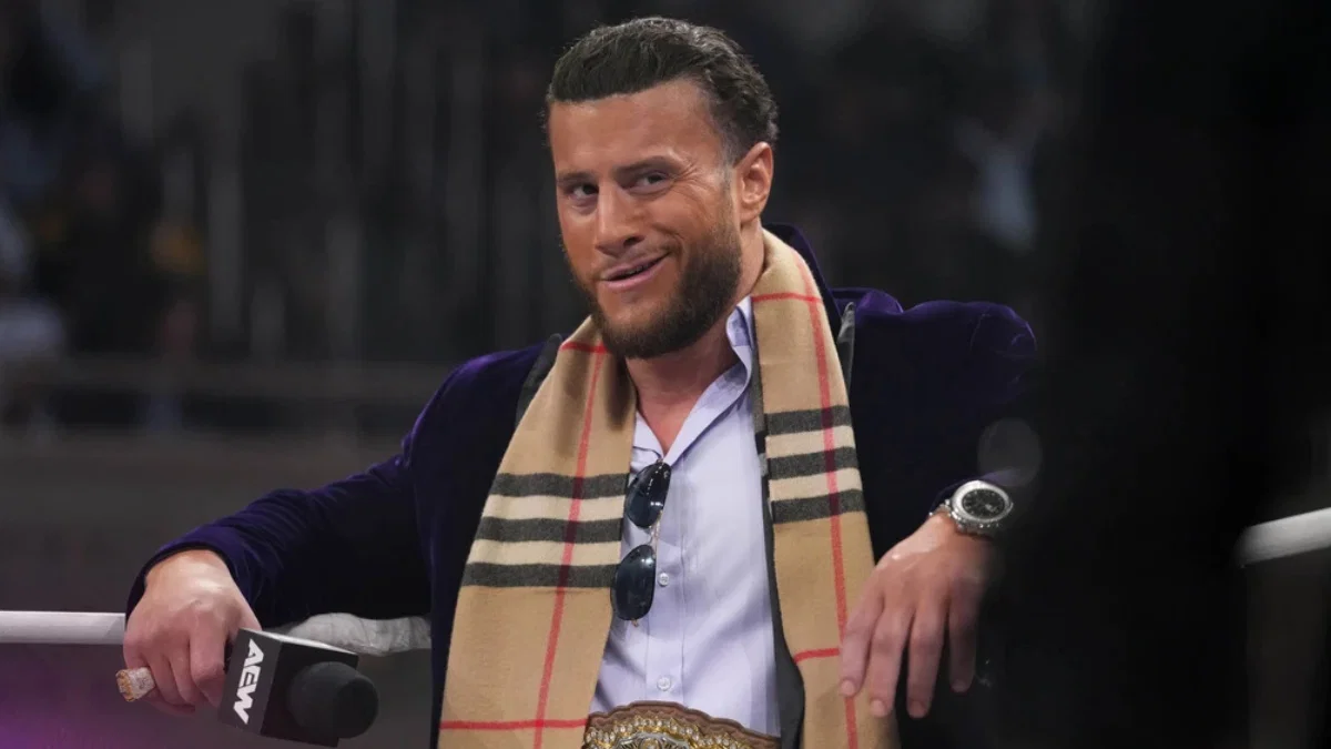 MJF Says He Won’t Have To Take Time Off After Hyperextending Knee On June 3 AEW Dynamite