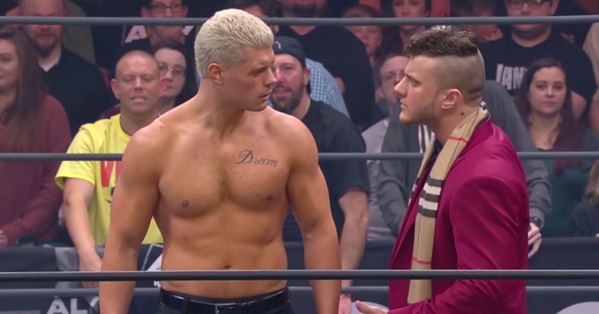 MJF, AEW'de Cody Rhodes tarafından şu anki WWE Superstar'ının kız kardeşine saldırmakla suçlanmıştı.