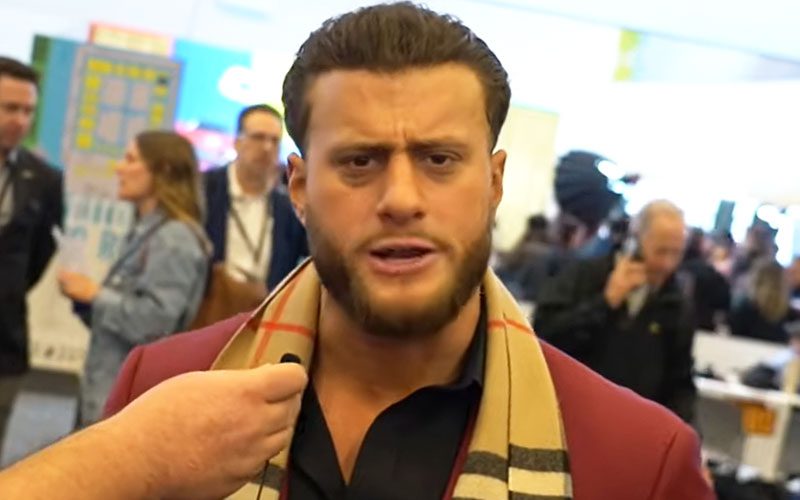 MJF, güreşçilerin vücutlarına zarar vermesini bekleyen güreş hayranlarına sesleniyor