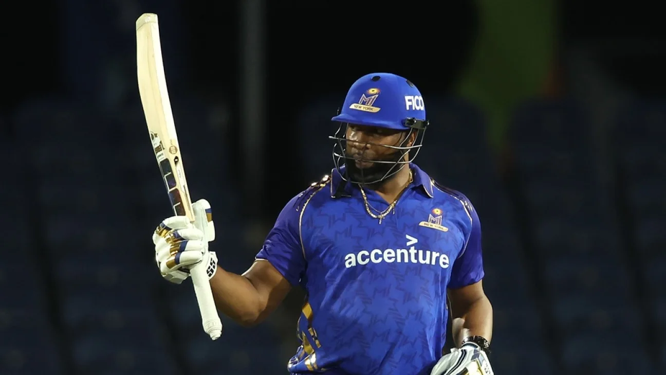MLC 2026 - Kieron Pollard, T20 finalini kaçırmasına rağmen Chris Gayle'ı geride bıraktı