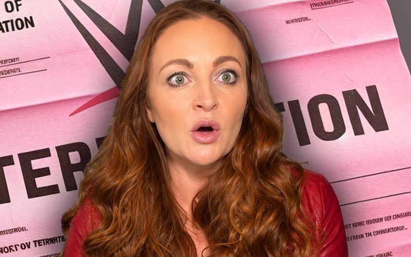 Maria Kanellis, WWE'nin 2020 edisyonu evde iki çocuk varken korkunçtu dedi