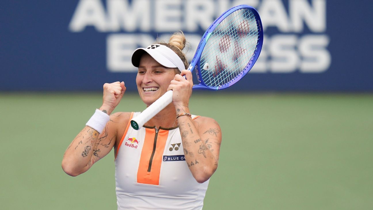 Marketa Vondrousova uyuşturucu testini reddettiği için 4 yıl men cezası aldı