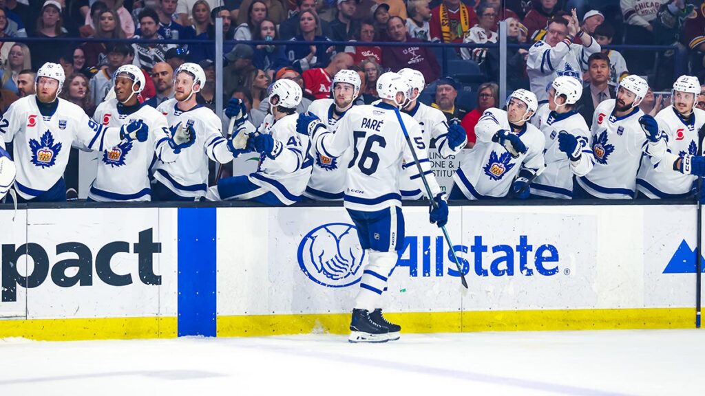 Marlies'in kazanma alışkanlıkları meyvelerini vermeye devam ediyor TheAHL.com