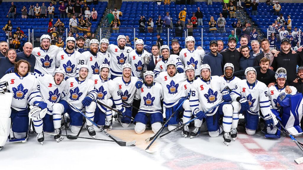 Marlies'in sezon sonrası sürpriz koşusu henüz bitmedi | TheAHL.com