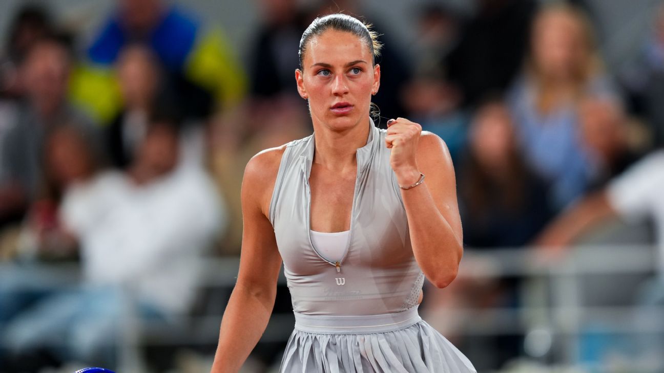 Marta Kostyuk nasıl bir Grand Slam yarışmacısına dönüştü?