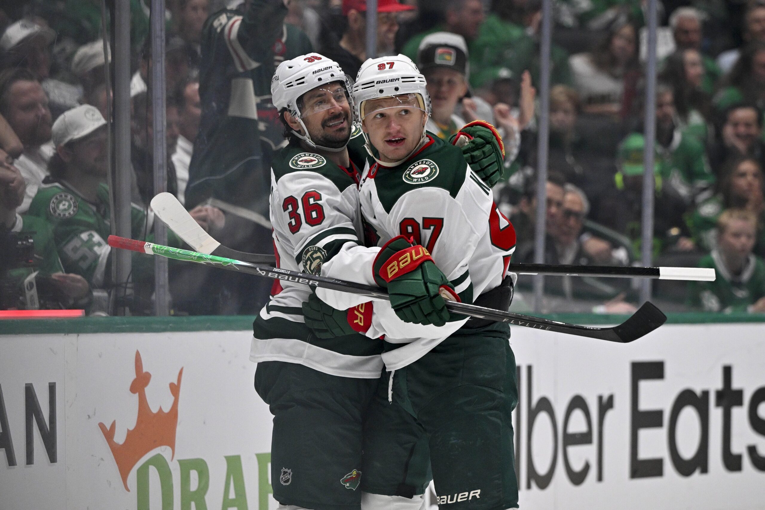 Mats Zuccarello, Wild - Minnesota Wild'da hayati bir bağlantı olmaya devam ediyor