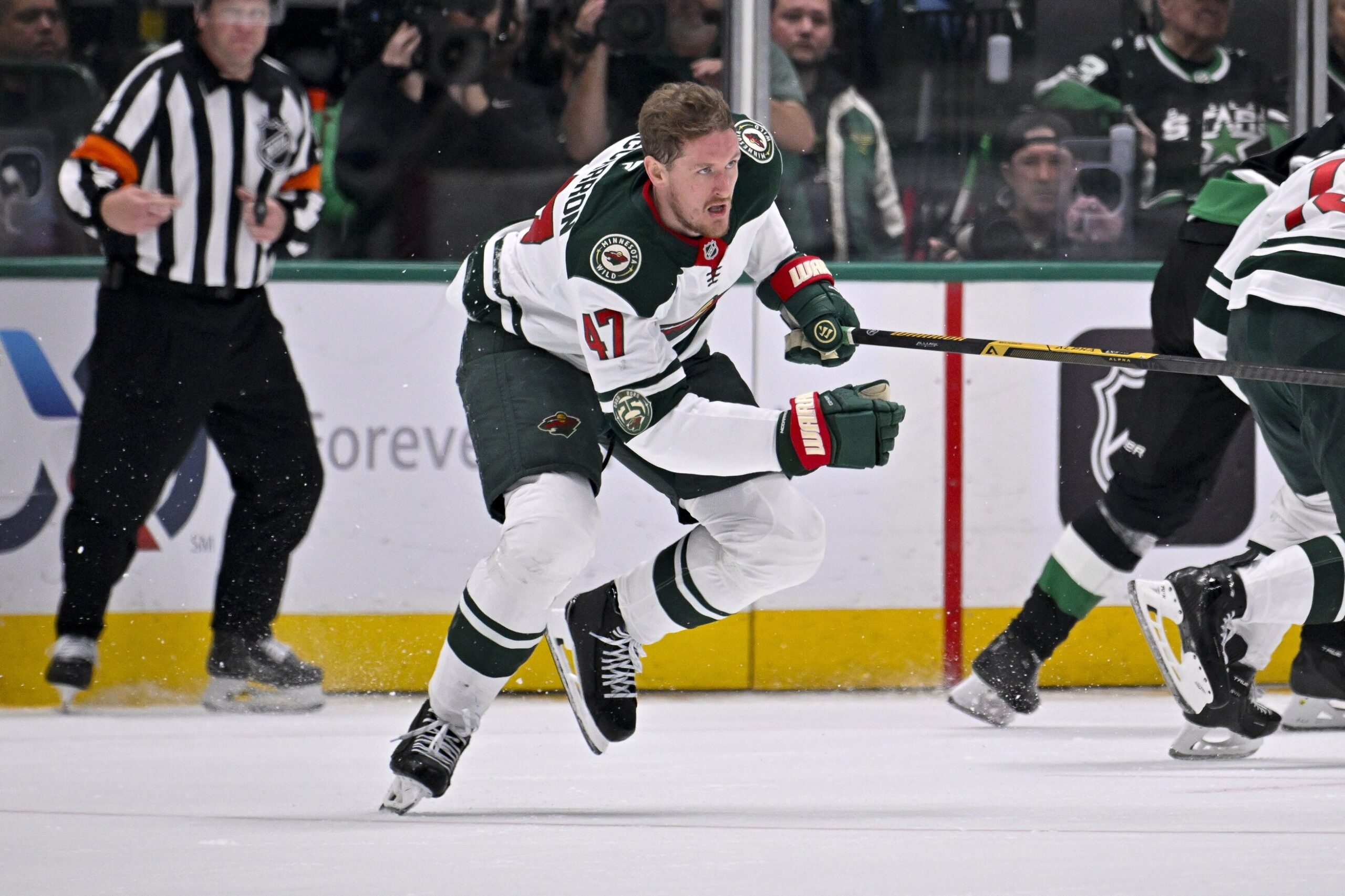 McCarron'un sözleşmesi onun şampiyonluk kadrosuna olan değerini yansıtıyor - Minnesota Wild
