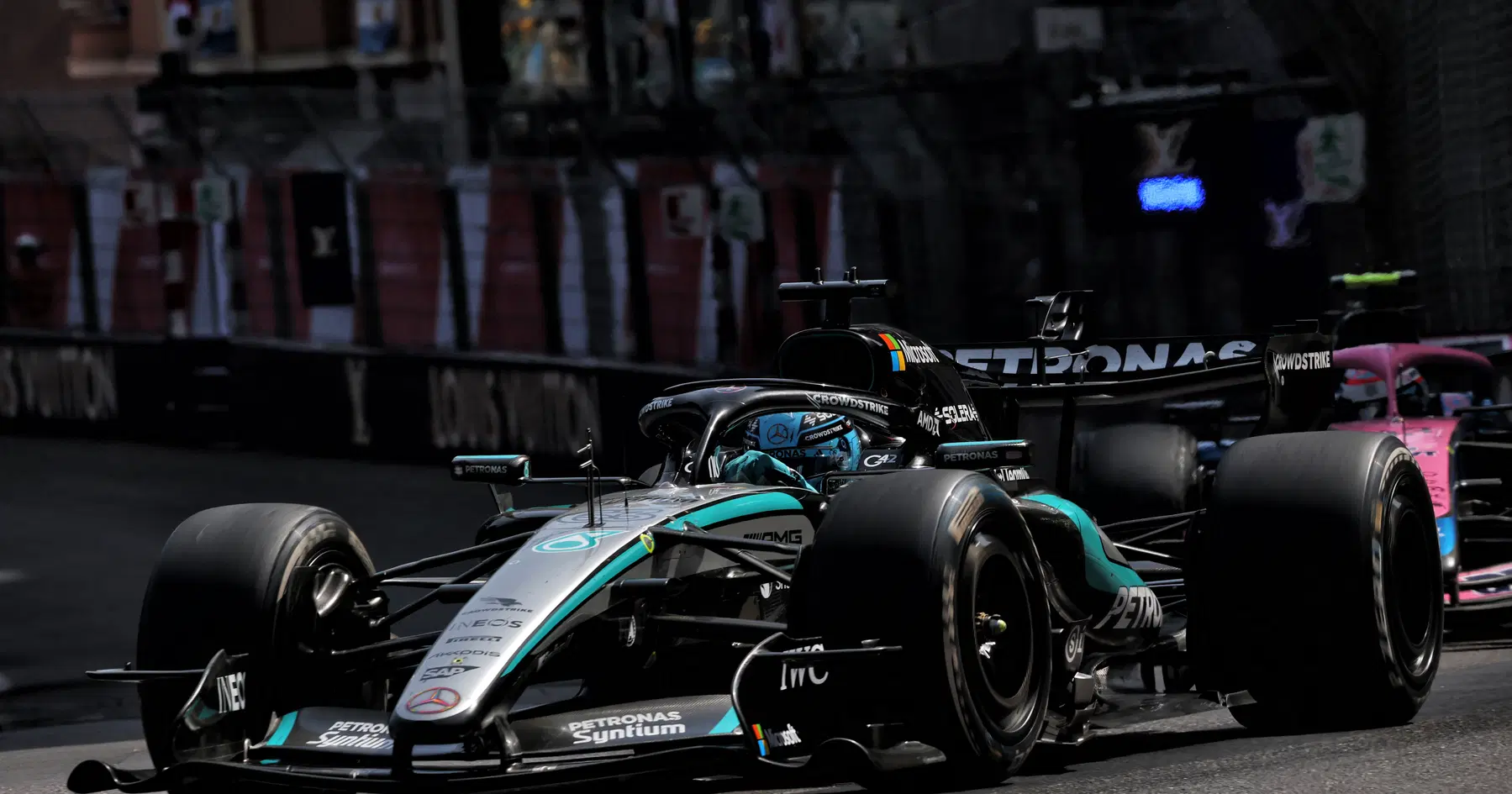 Mercedes, George Russell'ın yıkıcı Monaco GP sarmalının sorumluluğunu üstleniyor