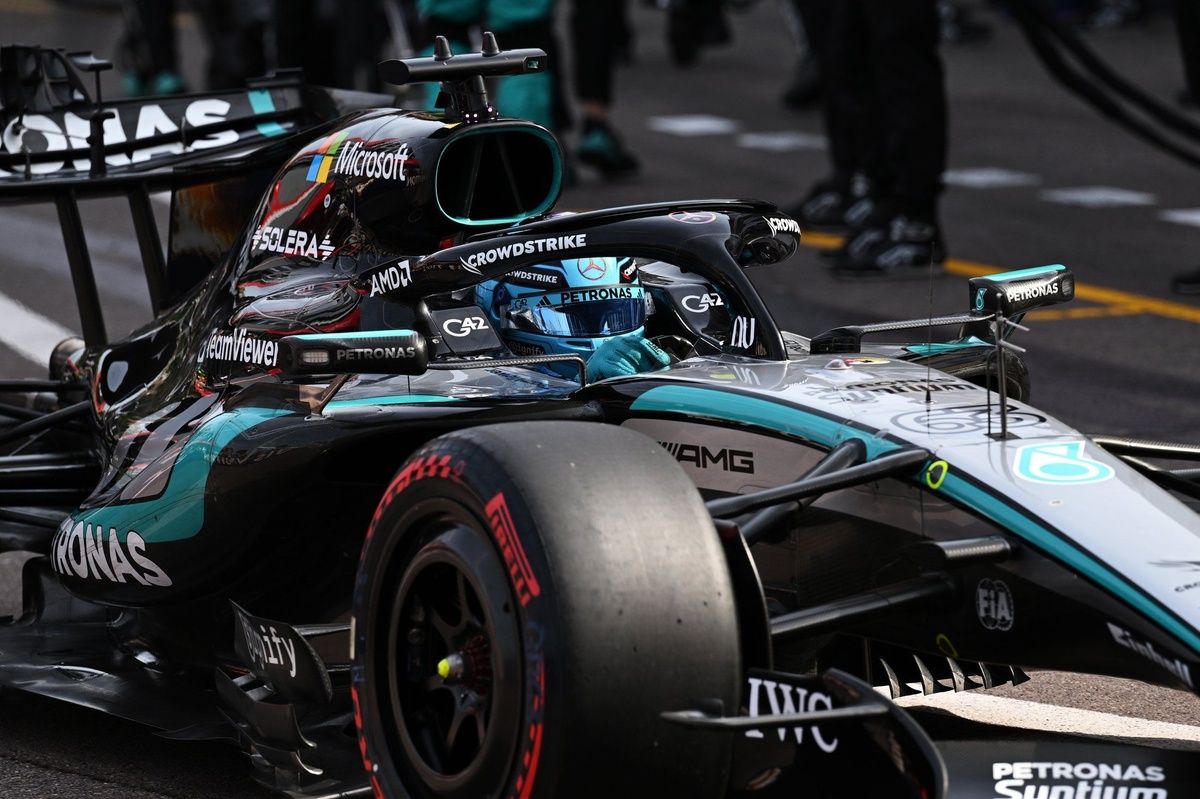 Mercedes, Monaco GP'de neden Russell'ın penaltılarına meydan okumayacağını açıklıyor