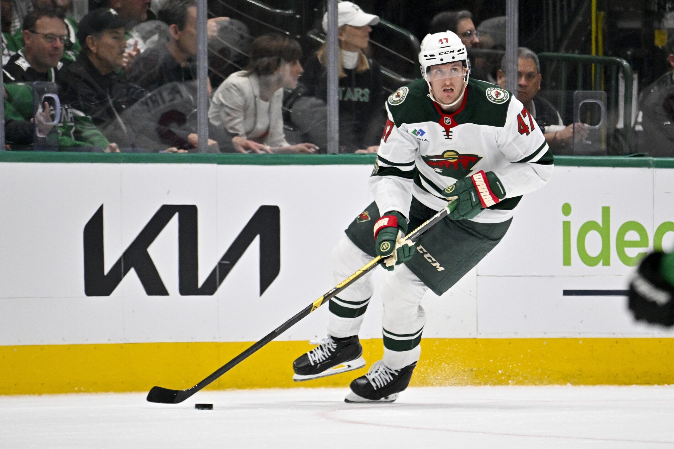 Michael McCarron'un sözleşmesi istatistiklerden daha fazlasıdır - Minnesota Wild
