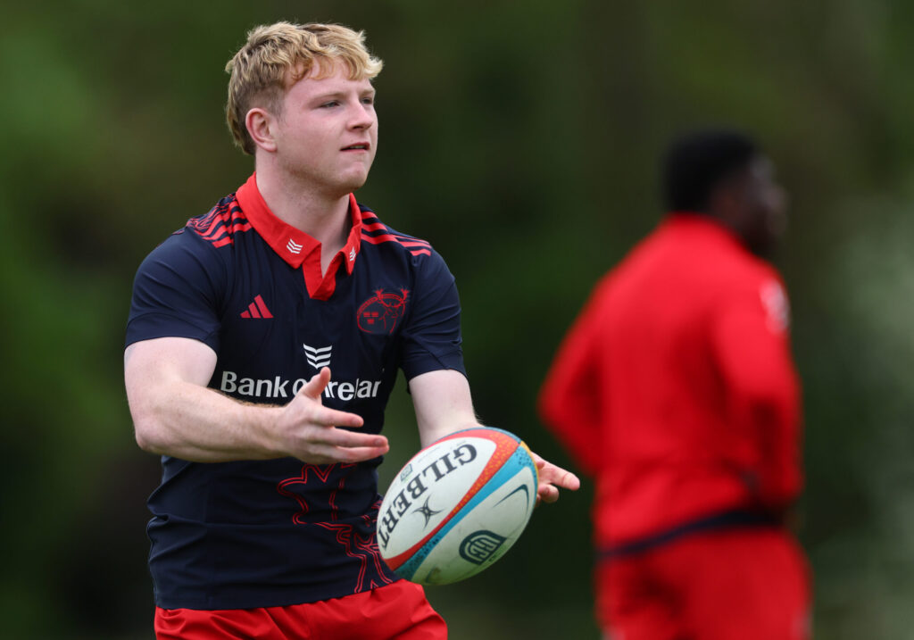 Munster Ragbi Yerel | İrlanda'nın U20 Dünya Şampiyonası kadrosunda 8 Munster oyuncusu