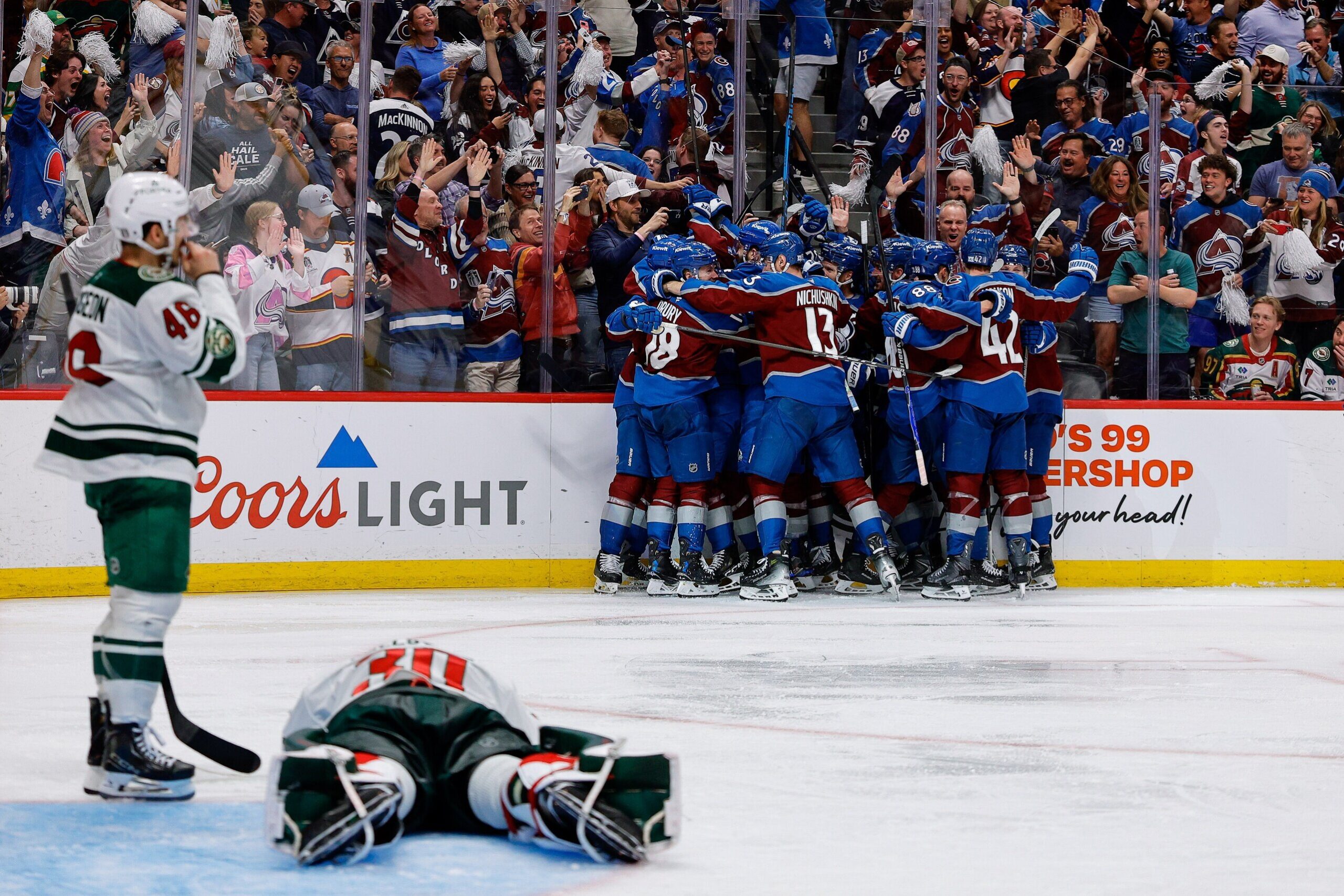 NHL Playoffları Kalbimi Kırıyor - Minnesota Wild