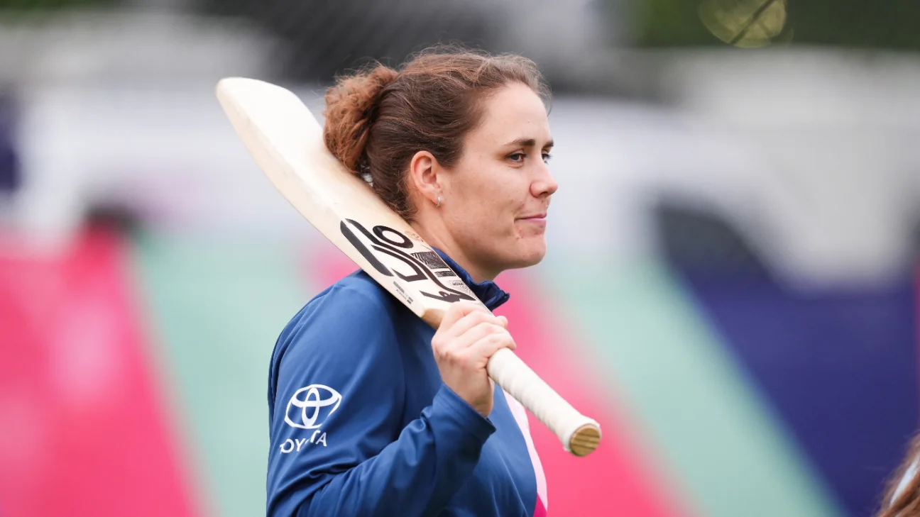 Nat Sciver-Brunt, İngiltere T20 Dünya Kupası için ülkesine dönmeye hazırlanırken baskının bir ayrıcalık olduğunu söylüyor