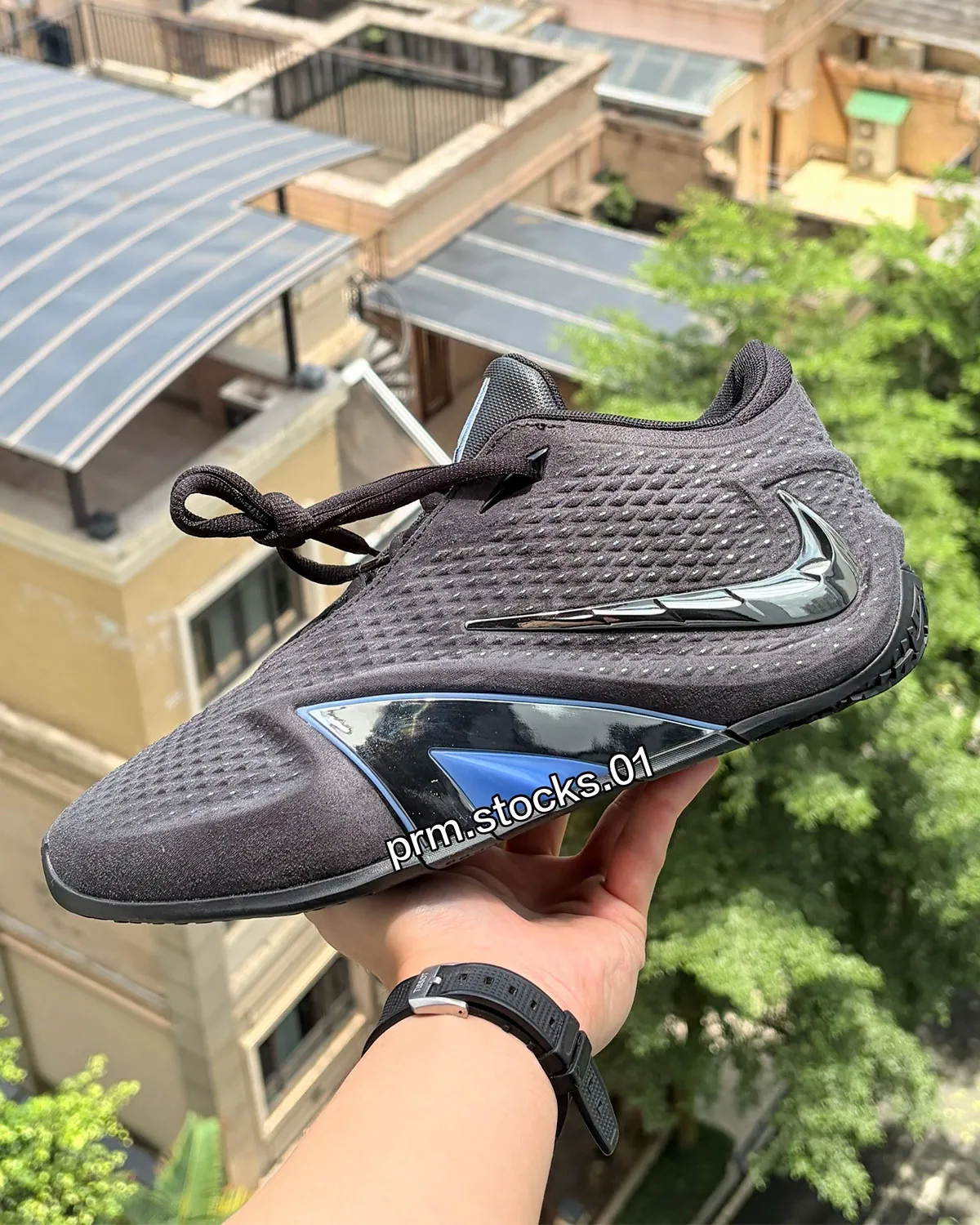 Nike Ga 4 Dark Mood Siyah Metalik Gümüş Kobalt Bliss Im4135 001 8