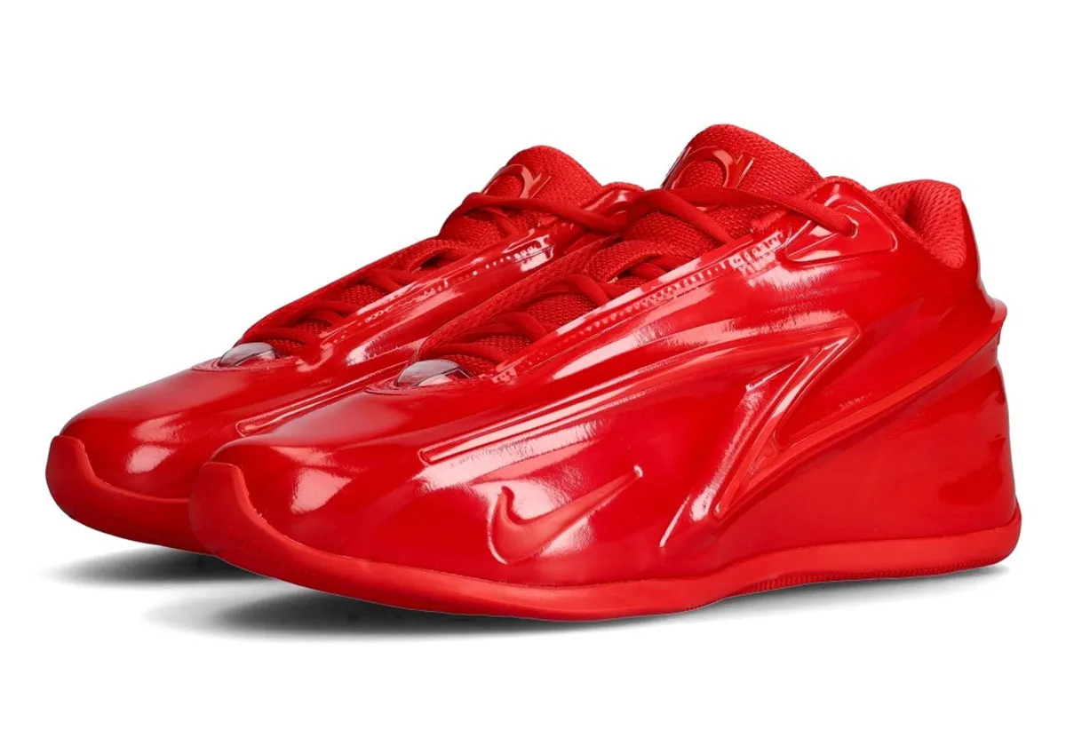 Zapatillas Nike Kd19 Univ Kırmızı Univ Altın Stadyum Yeşil 0