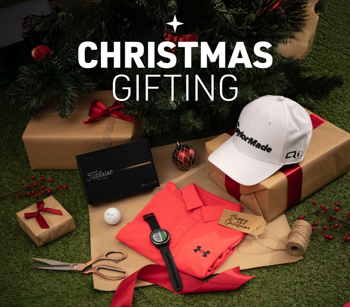 Noel 2025 için golf hediye fikirleri