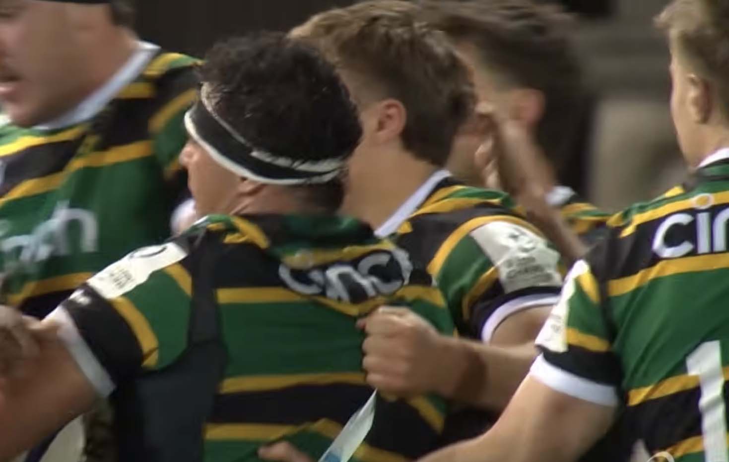 Northampton Saints, Leicester Tigers'a karşı yarı finalde: Fischetti yedek kulübesinde hazır, Todaro hala yok