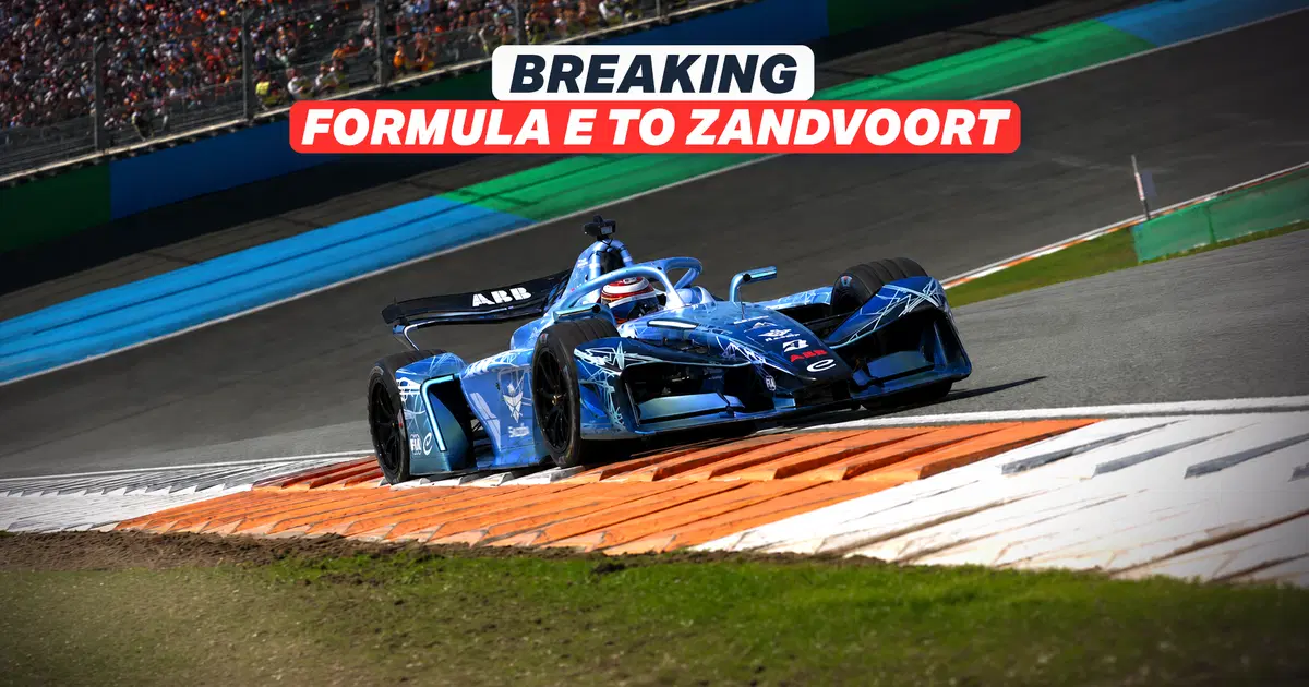 ÖZEL: Zandvoort, çok yıllık anlaşma kapsamında Formula E'ye ev sahipliği yapacak