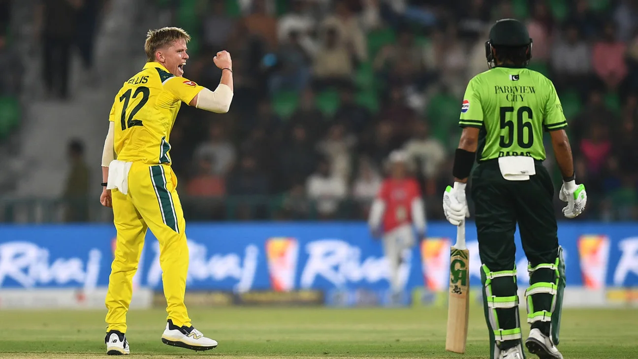 PAK vs AUS 2026, PAK vs AUS 2. ODI maç raporu, 02 Haziran 2026