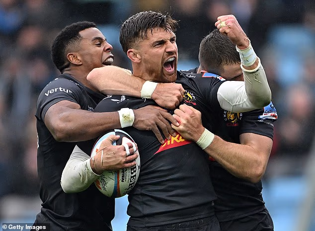 Henry Slade'in tutarlılığı İngiltere'de Steve Borthwick'in dikkatini çekmeli