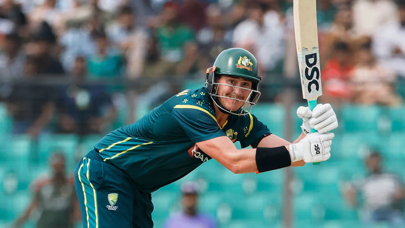 Pan vs Avustralya, Erkekler 2. T20I - Matt Renshaw: Bu formatta yeterince iyi olduğumu fark etmek güzel